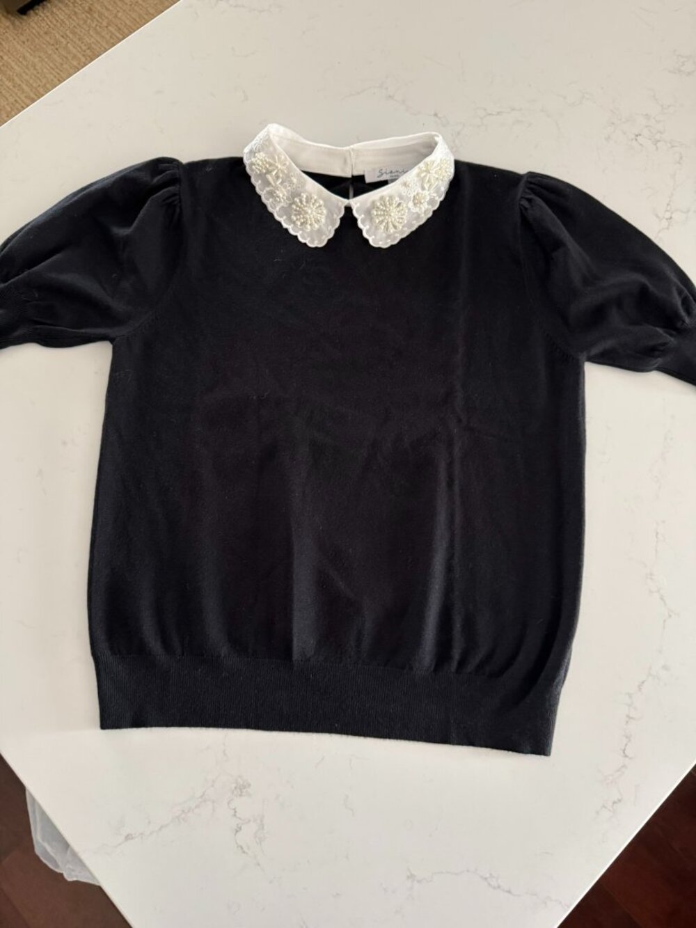 Size (M) Sioni Women's vintage inspired, preppy classic